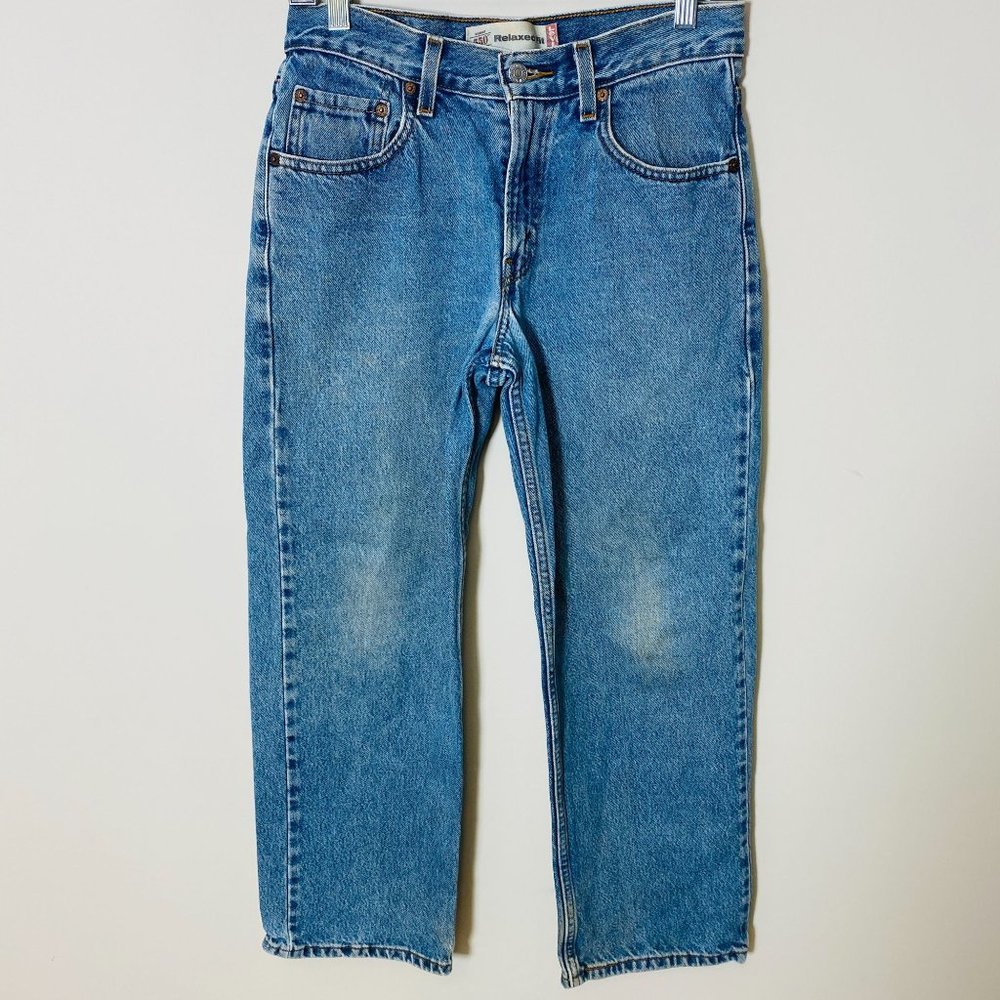 Levis 550 Relaxed Fit Jeans Red Tag Boys Size 16 Regular 28 L